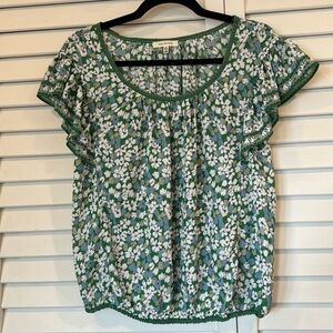 Pretty Floral Top from Max Studio